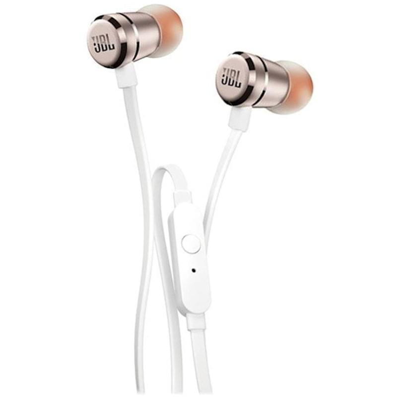uddannelse Ud over nød Electronics :: Audio :: Headphones :: JBL T290 In-Ear Headphone - Gold