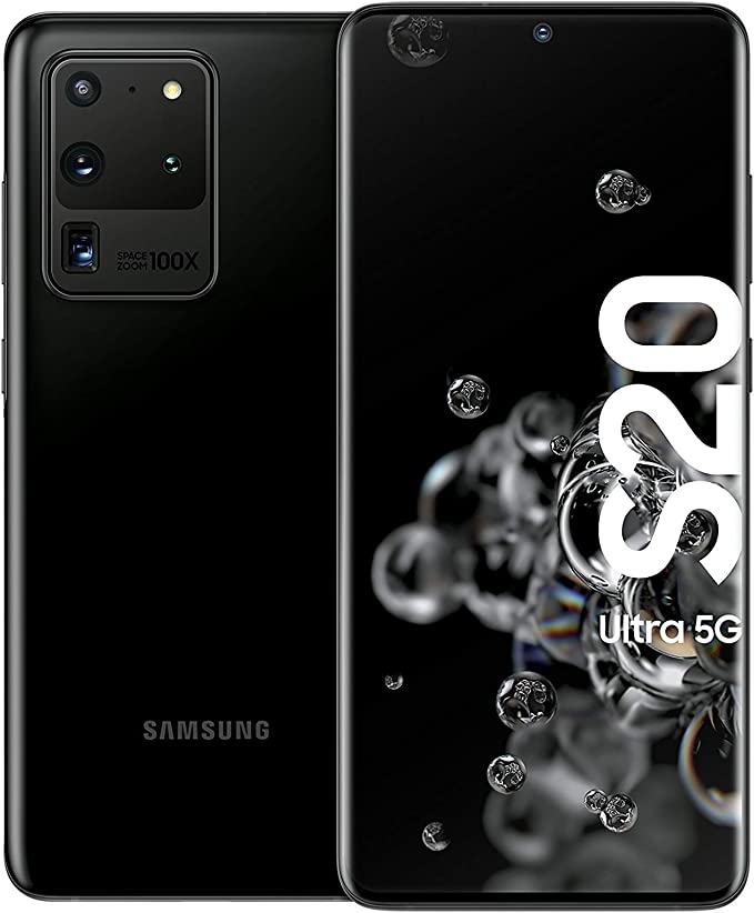 Samsung Galaxy S20 Ultra 5G G9880 Dual 256GB 12GB GSM Unlocked