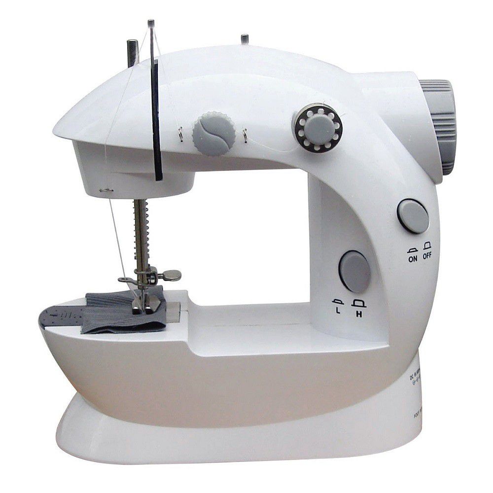 SM-201 Type 4 in 1 Multi-functional Mini Portable Sewing Machine