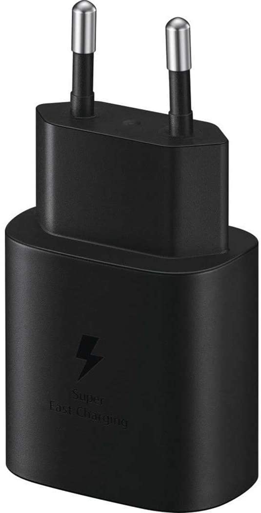 SAMSUNG 25W USB-C Super Fast Charging Wall Charger - Black (US Version with  Warranty) 